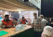 برپایی «موکب شهدای راهداری و حمل‌ونقل جاده‌ای خراسان جنوبی» در نمایشگاه هفته دفاع مقدس