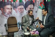 برپایی «موکب شهدای راهداری و حمل‌ونقل جاده‌ای خراسان جنوبی» در نمایشگاه هفته دفاع مقدس