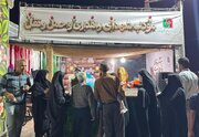 برپایی «موکب شهدای راهداری و حمل‌ونقل جاده‌ای خراسان جنوبی» در نمایشگاه هفته دفاع مقدس