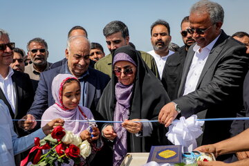 ببینید | گزارش تصویری چابهار پروژه راهداری