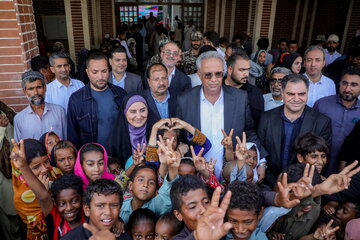 ببینید | گزارش تصویری چابهار پروژه جنگلوک ۱۰۰۰ واحدی