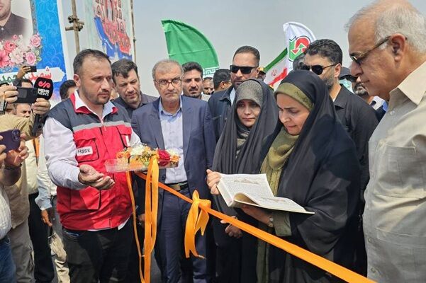 افتتاح متمرکز ۸ دستگاه پل و تونل بازسازی‌شده استان هرمزگان