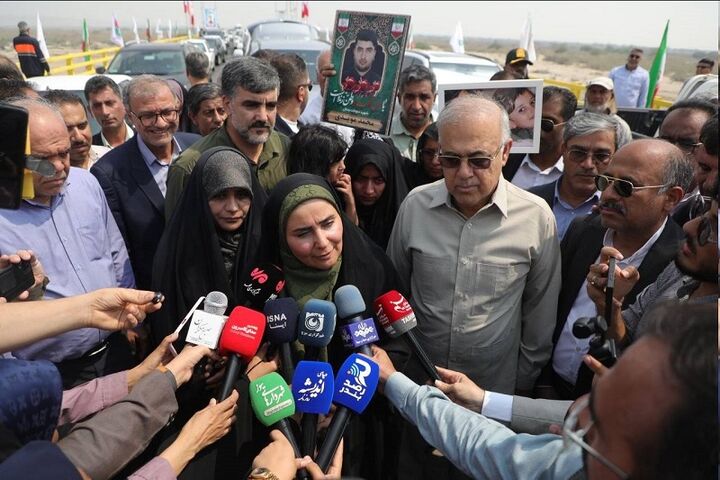 بازسازی پل «شهید مویدی» نتیجه همبستگی و دلبستگی به وطن است