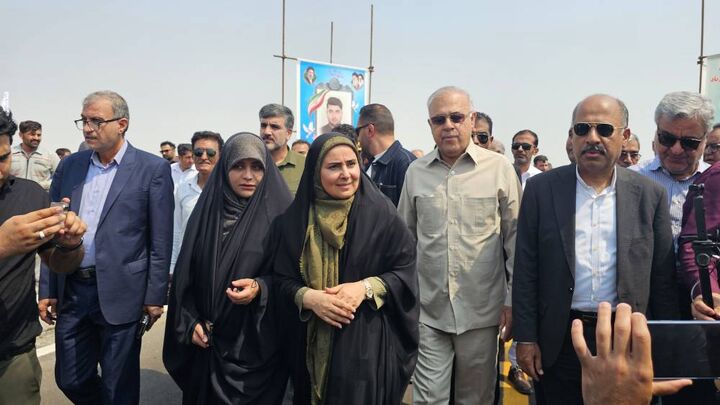 ببینید | بازدید وزیر راه و شهرسازی از پل‌های بازسازی شده در استان هرمزگان