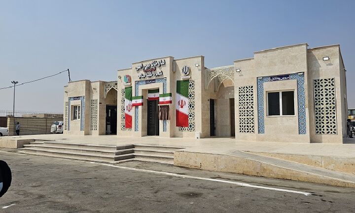افتتاح پاسگاه پلیس راه و نمازخانه بین‌راهی در محور بندرعباس- میناب
