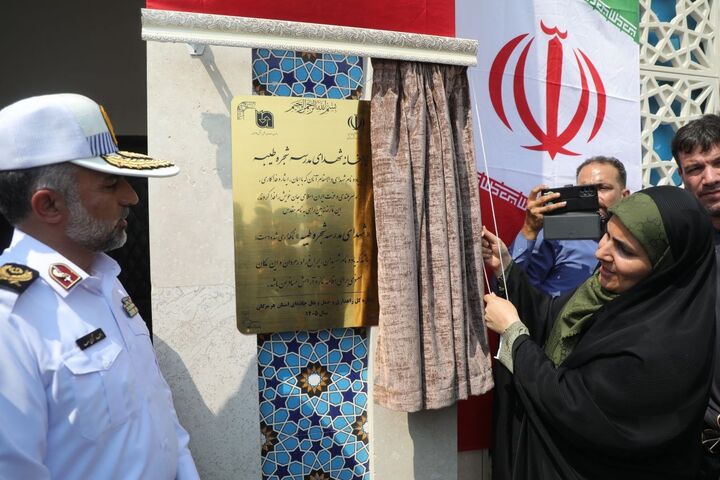 افتتاح پاسگاه پلیس راه و نمازخانه بین‌راهی در محور بندرعباس- میناب