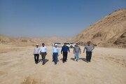 ببینید | بازدید مسئولان از محور کنارتخته - دالکی