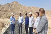 ببینید | بازدید مسئولان از محور کنارتخته - دالکی