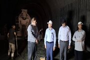ببینید | بازدید مسئولان از محور کنارتخته - دالکی
