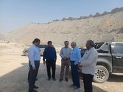 ببینید | بازدید مسئولان از محور کنارتخته - دالکی