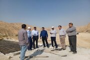 ببینید | بازدید مسئولان از محور کنارتخته - دالکی