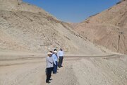 ببینید | بازدید مسئولان از محور کنارتخته - دالکی