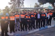 ببینید|همزمان در هفته دفاع مقدس آئین غبار روبی و تجدید میثاق با شهدا در مزار شهدای امام زاده محمد (ع) حصارک