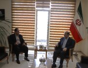 ببینید | دیدار سرپرست اداره کل راه و شهرسازی با معاون قضایی رئیس کل دادگستری استان البرز