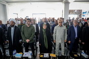 ببینید | افتتاح متمرکز ۸ دستگاه پل و تونل بازسازی‌شده استان هرمزگان 