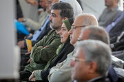 ببینید افتتاح متمرکز ۸ دستگاه پل و تونل بازسازی‌شده استان هرمزگان 