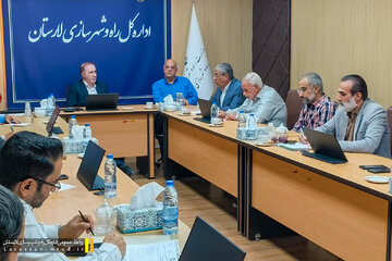 بررسی مسائل و مطالبات حوزه راه، شهرسازی و مسکن لار