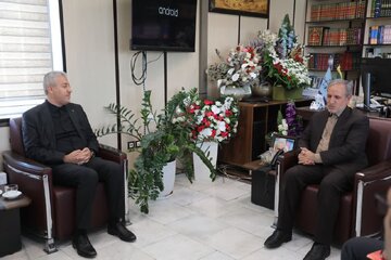 دیدار مدیرکل راه و شهرسازی آذربایجان غربی با رئیس کل دادگستری استان