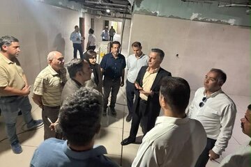بازدید از بیمارستان بوشهر