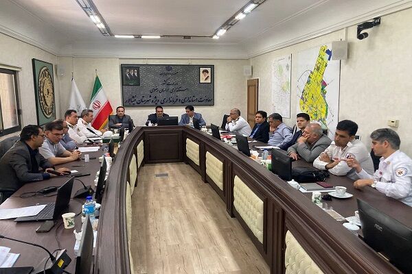 بررسی ۸ دستور کار ترافیکی در شورای ترافیک شهرستان نیشابور استان خراسان رضوی