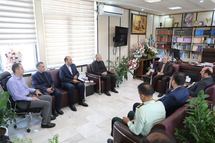 دیدار مدیرکل راه و شهرسازی آذربایجان غربی با رئیس کل دادگستری استان