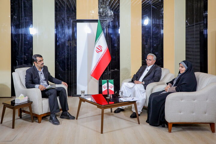 ببینید | گفتگوی  وزیر راه و شهرسازی با صداوسیمای سیستان و بلوچستان
