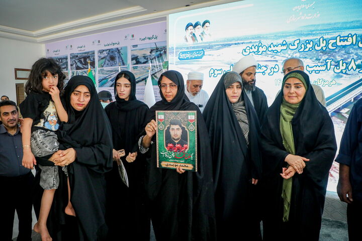 ببینید | افتتاح متمرکز ۸ دستگاه پل و تونل بازسازی‌شده استان هرمزگان
