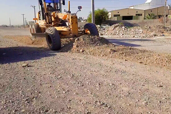 عملیات اجرایی ۱.۲ کیلومتر از کمربندی شرقی جیرفت آغاز می‌شود