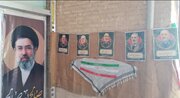 ببینید | حضور کارکنان اداره کل راه و شهرسازی استان البرز در مراسم گرامیداشت هفته دفاع مقدس