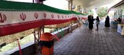 ببینید | حضور کارکنان اداره کل راه و شهرسازی استان البرز در مراسم گرامیداشت هفته دفاع مقدس