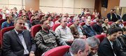 ببینید | حضور کارکنان اداره کل راه و شهرسازی استان البرز در مراسم گرامیداشت هفته دفاع مقدس