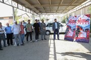 ببینید | برگزاری مانور اطفای حریق با هدف ارتقای آمادگی کارکنان وزارت راه و شهرسازی