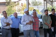 ببینید | برگزاری مانور اطفای حریق با هدف ارتقای آمادگی کارکنان وزارت راه و شهرسازی