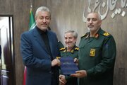 همایش سازه های ایثار به همت اداره کل راه وشهرسازی استان و باهدف پاسداشت نقش مهندسان ایثارگر در دفاع مقدس