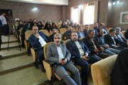 همایش سازه های ایثار به همت اداره کل راه وشهرسازی استان و باهدف پاسداشت نقش مهندسان ایثارگر در دفاع مقدس