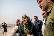 ببینید | آیین افتتاح پل منبع آب با حضور وزیر راه وشهرسازی