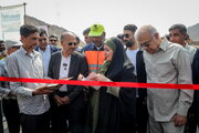 ببینید | افتتاح پل سرزه رودان 