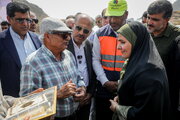 ببینید | افتتاح پل سرزه رودان 