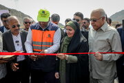 ببینید | افتتاح پل سرزه رودان 