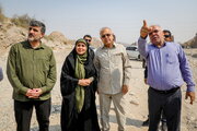 ببینید | افتتاح پل سرزه رودان 