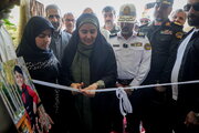 ببینید | افتتاح پاسگاه پلیس راه و نمازخانه بین‌راهی در محور بندرعباس- میناب 