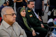 ببینید |افتتاح پاسگاه پلیس راه و نمازخانه بین‌راهی در محور بندرعباس- میناب 