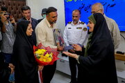 ببینید | افتتاح پاسگاه پلیس راه و نمازخانه بین‌راهی در محور بندرعباس- میناب 