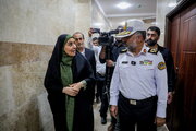 ببینید | افتتاح پاسگاه پلیس راه و نمازخانه بین‌راهی در محور بندرعباس- میناب 