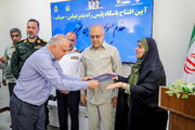 ببینید | افتتاح پاسگاه پلیس راه و نمازخانه بین‌راهی در محور بندرعباس- میناب 