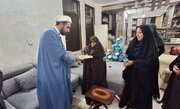 ببینید| دیدار مسئولان اداره کل راه و شهرسازی سیستان و بلوچستان با خانواده شهدا همزمان با هفته دفاع مقدس