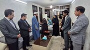ببینید| دیدار مسئولان اداره کل راه و شهرسازی سیستان و بلوچستان با خانواده شهدا همزمان با هفته دفاع مقدس