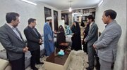 ببینید| دیدار مسئولان اداره کل راه و شهرسازی سیستان و بلوچستان با خانواده شهدا همزمان با هفته دفاع مقدس