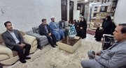 ببینید| دیدار مسئولان اداره کل راه و شهرسازی سیستان و بلوچستان با خانواده شهدا همزمان با هفته دفاع مقدس