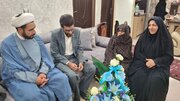 ببینید| دیدار مسئولان اداره کل راه و شهرسازی سیستان و بلوچستان با خانواده شهدا همزمان با هفته دفاع مقدس